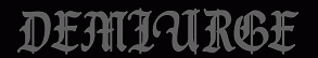 logo Demiurge (USA)